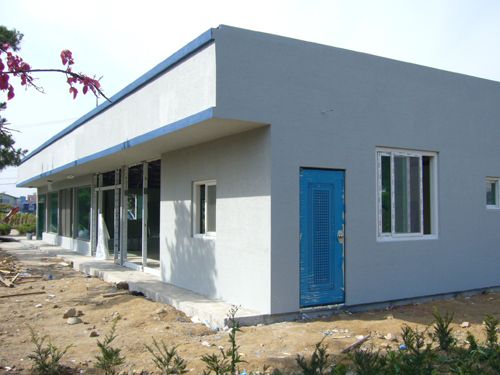 상가동공사