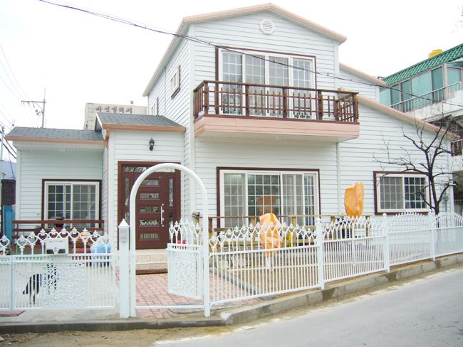 구성동.조립식주택작업공사완료 
